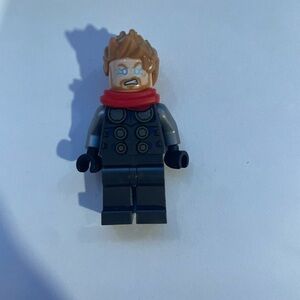 LEGO THOR MINIFIGURE SUPER HERO AUTHENTIC AVENGERS FIG